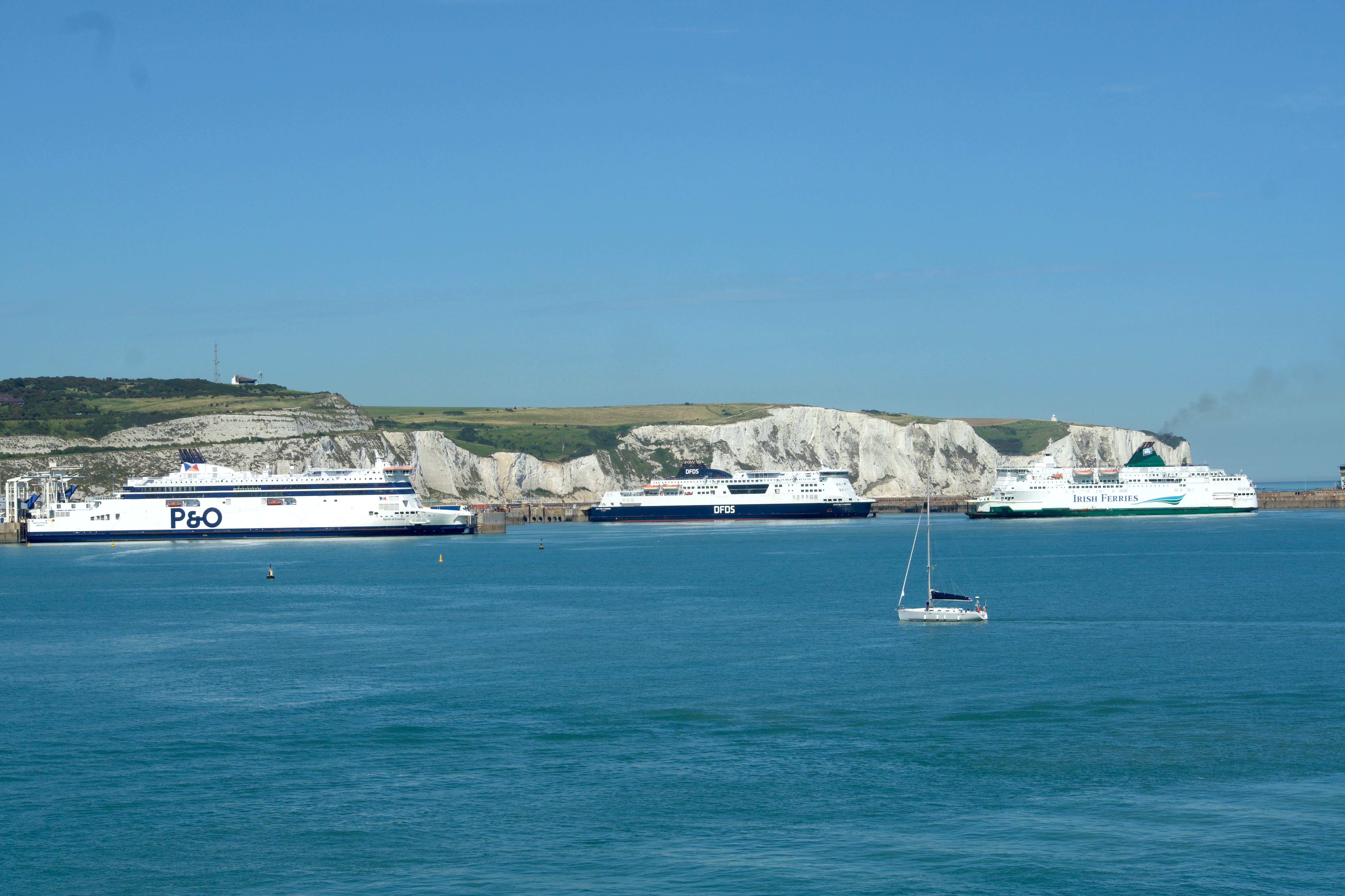 Ferries to England